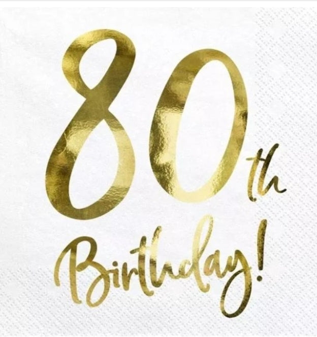 TOVAGLIOLI 80 ANNI