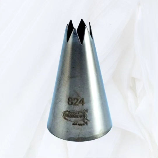 OPEN STAR NOZZLE 824 - FOR ZEPPOLAS