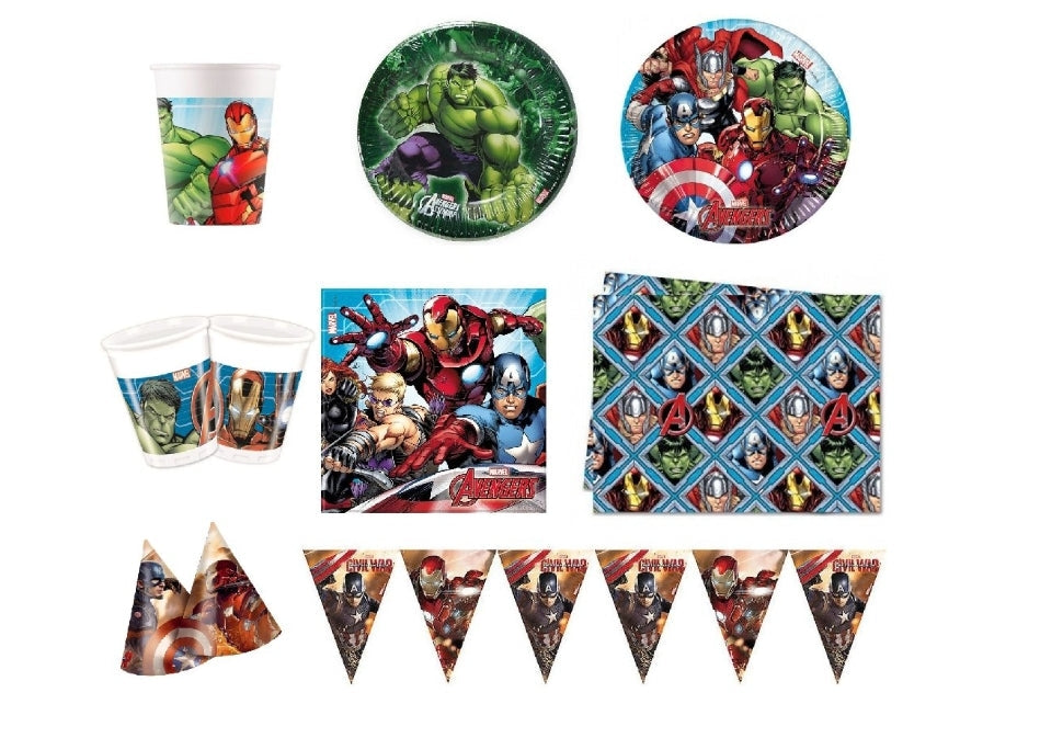 COORDINATO AVENGERS