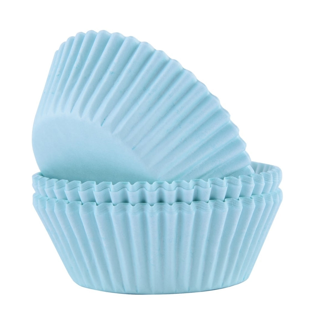 LIGHT BLUE CAKE CUPS 60pcs