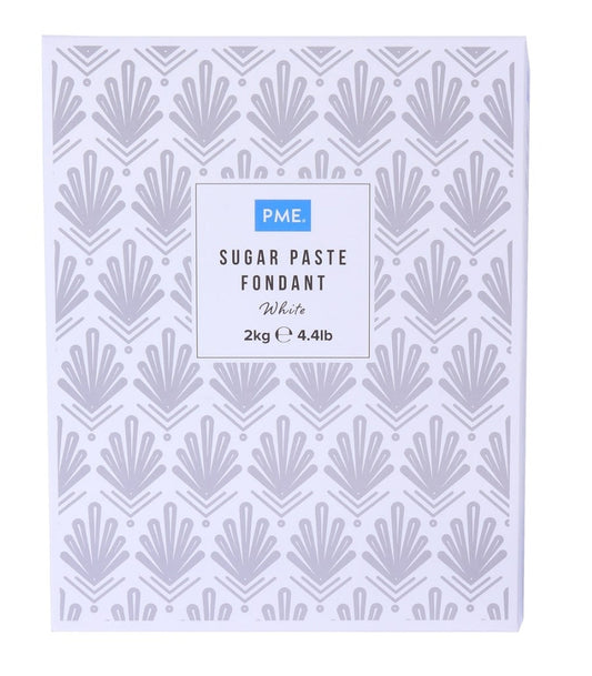 WHITE SUGAR PASTE 2KG