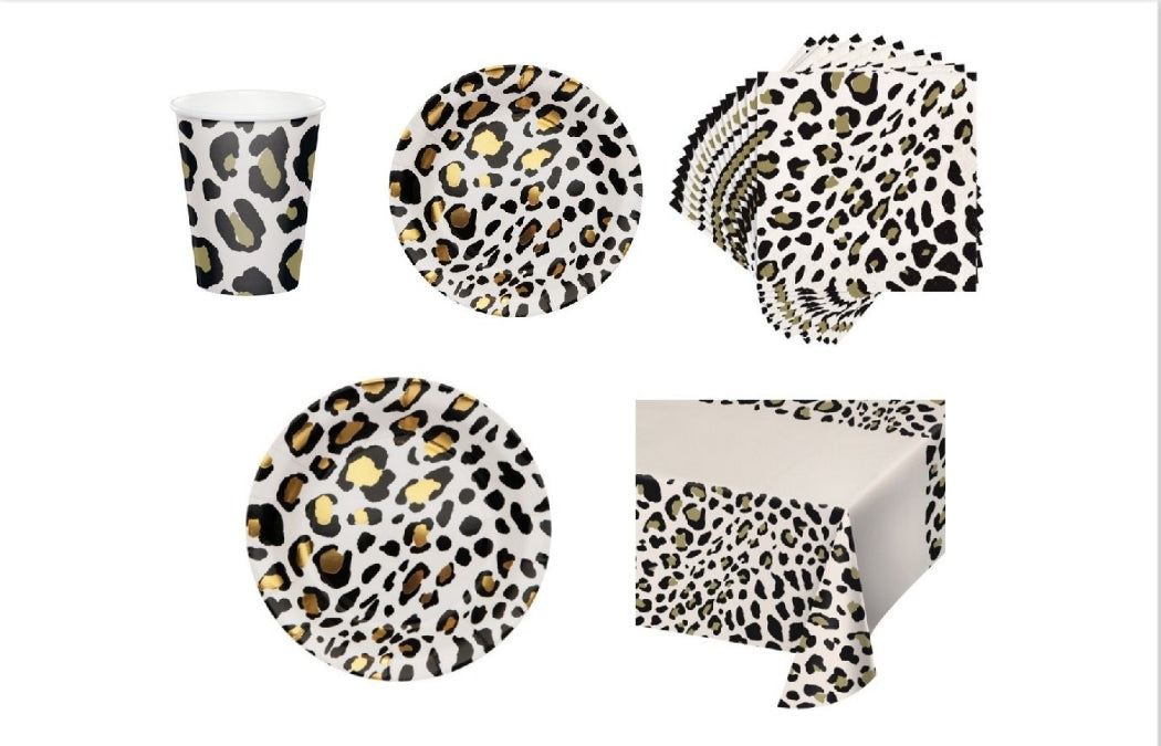 COORDINATO LEOPARDATO