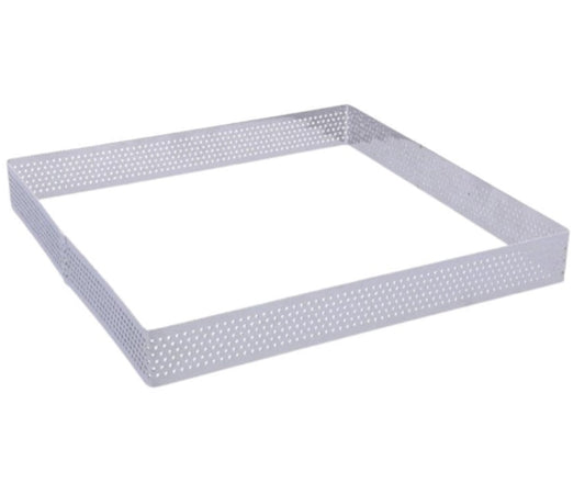 MICRO-PERFORATED SQUARE FRAME 20cm