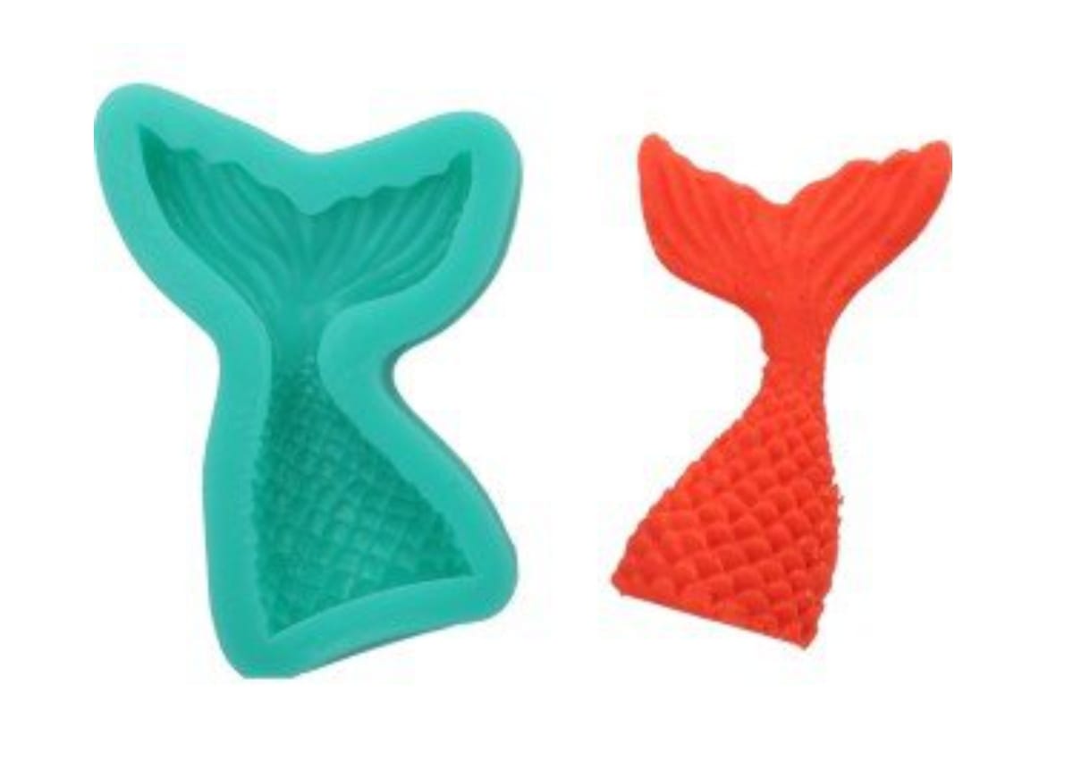 STAMPO SILICONE CODA SIRENA