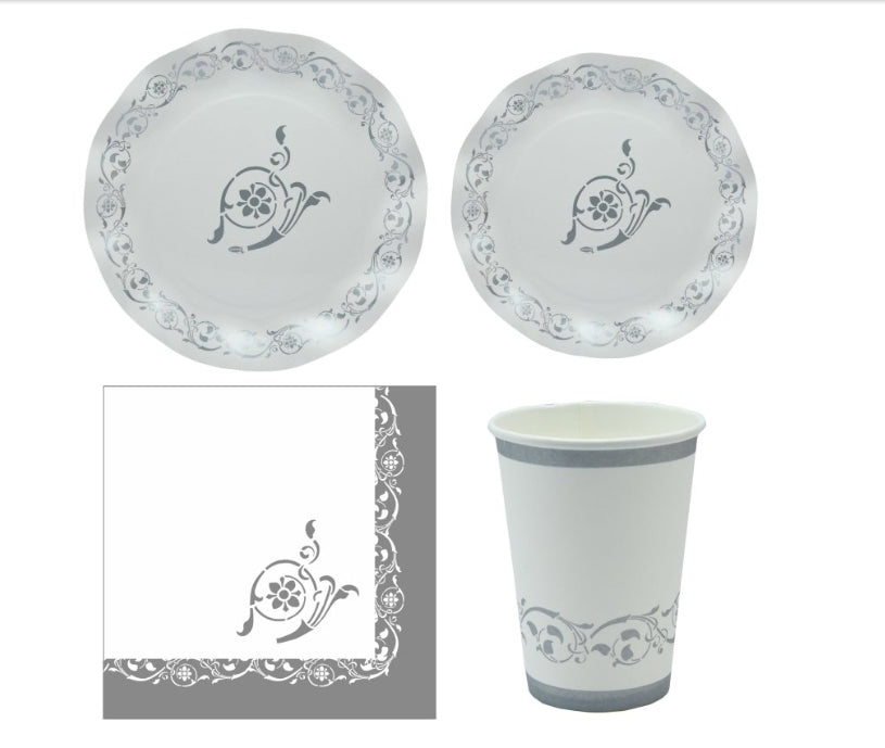 COORDINATO SILVER ELEGANCE