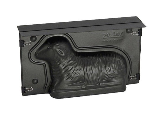 STAMPO AGNELLO 3D