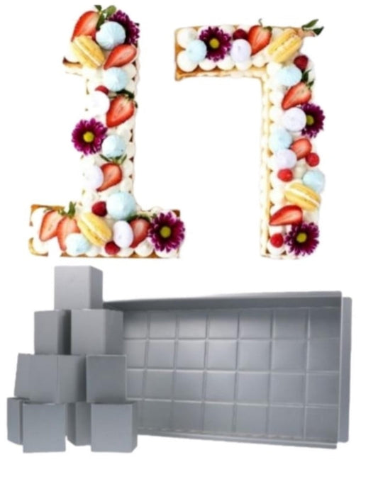 MODULAR NUMBER PAN