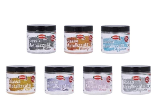 METALLIC POWDER ICING