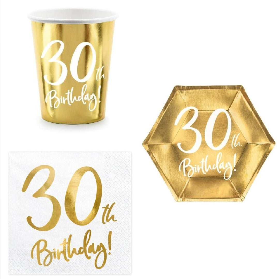 COORDINATO 30 ANNI