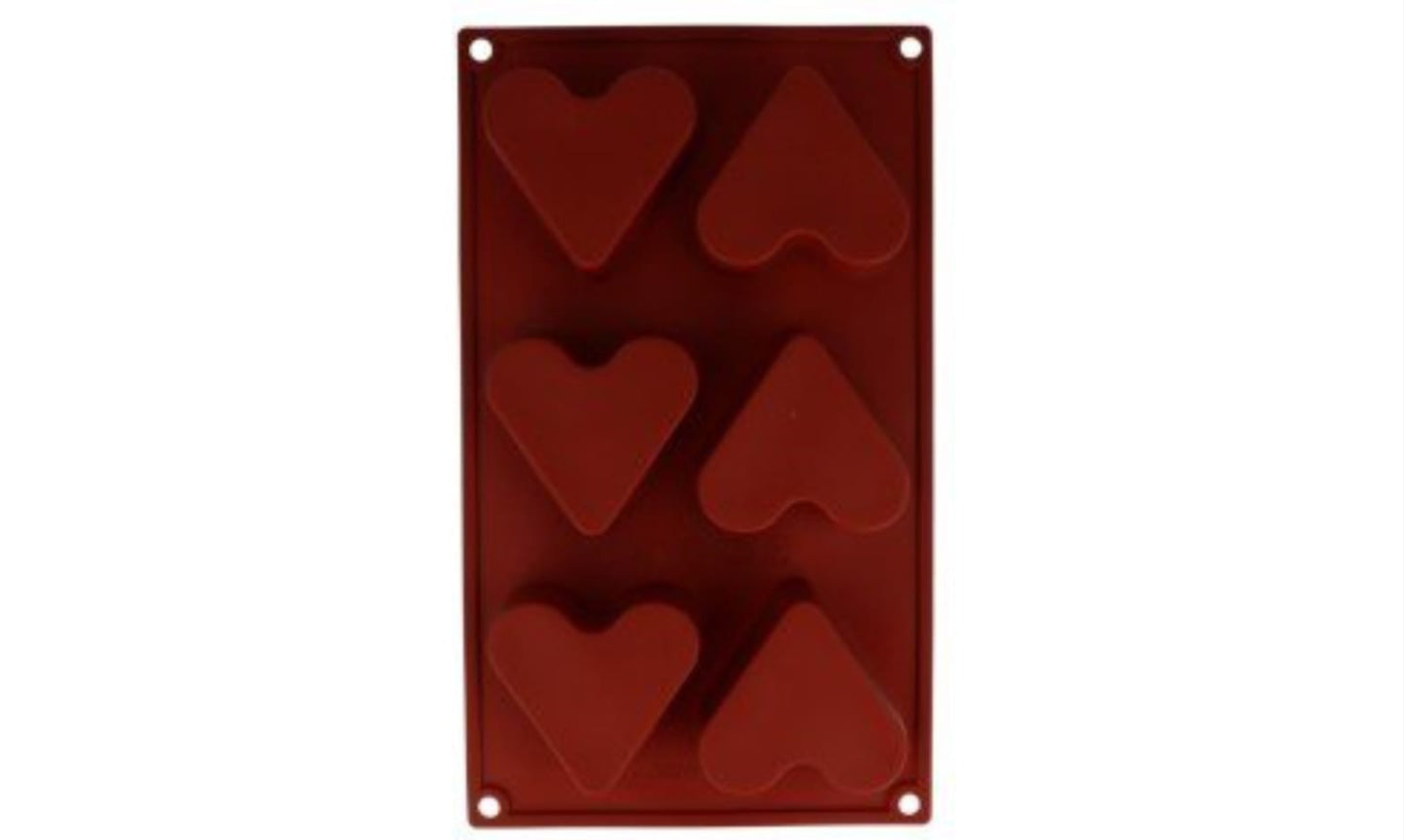 STAMPO SILICONE CUORE