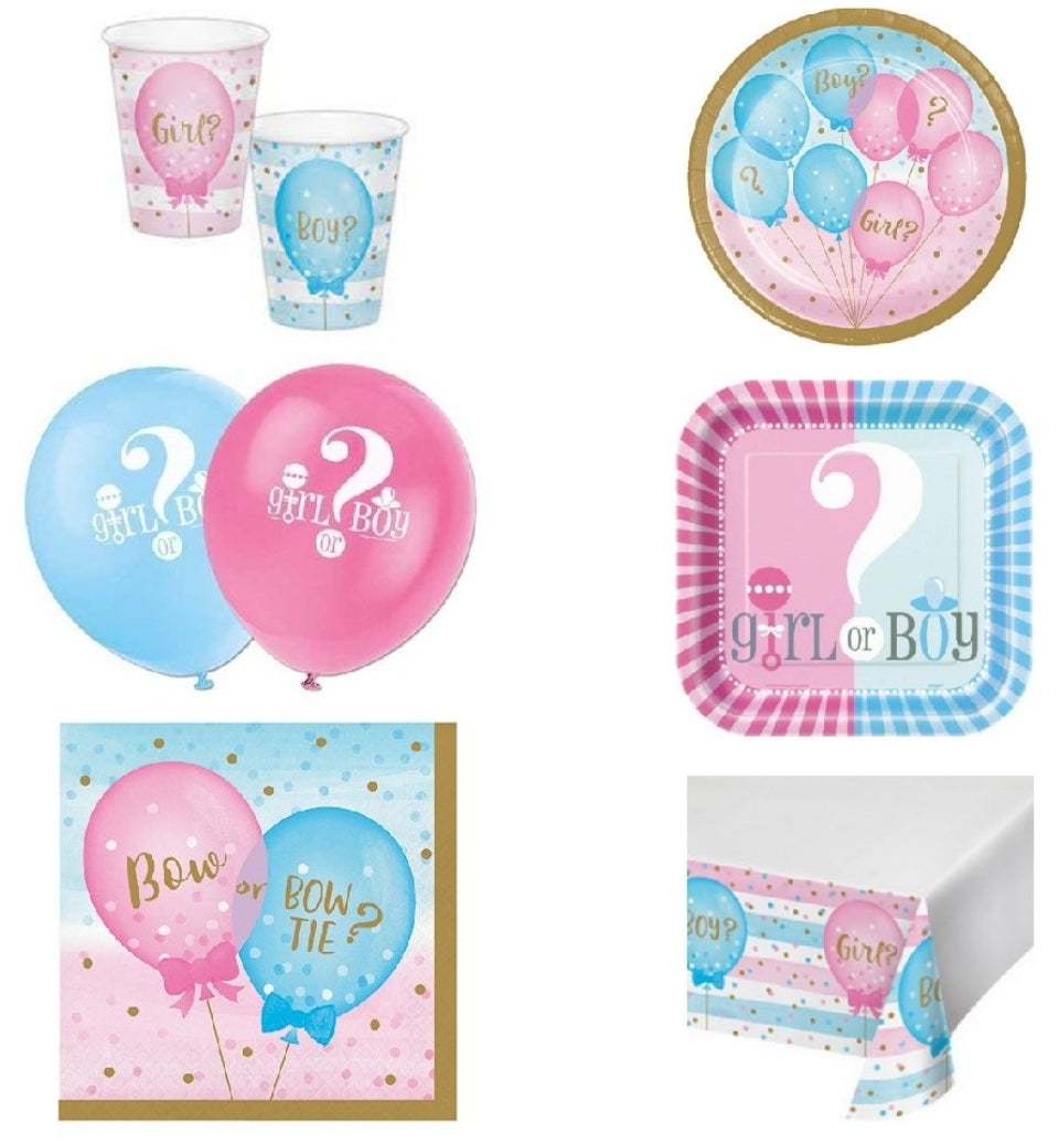 COORDINATO BABY SHOWER
