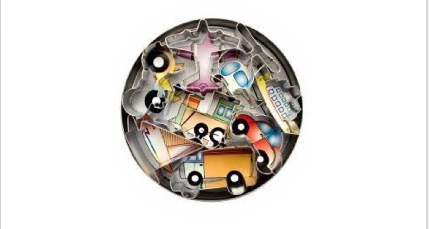 VEHICLE COOKIE CUTTERS