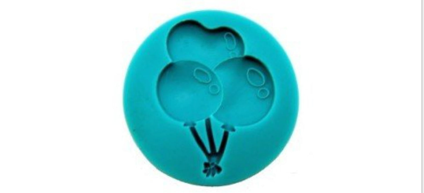 STAMPO SILICONE PALLONCINI