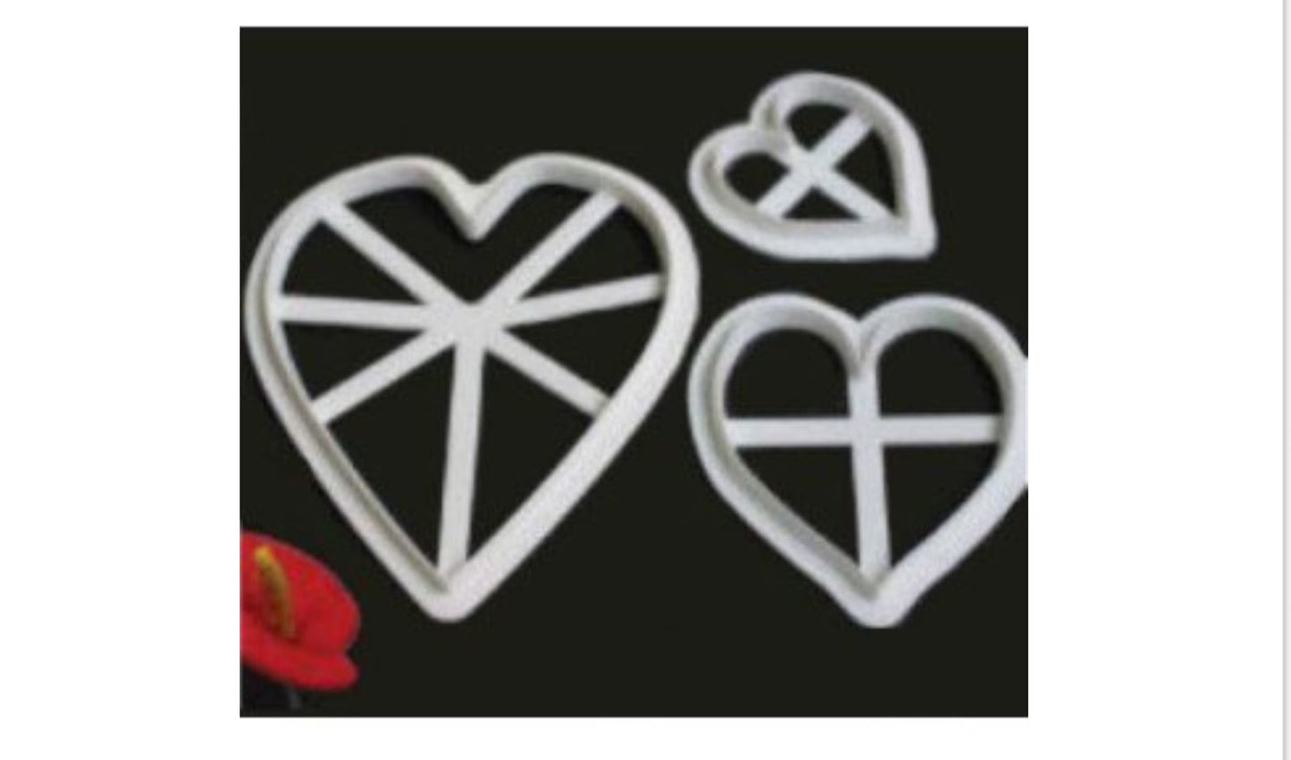 ANTHURIUM FLOWER COOKIE CUTTER
