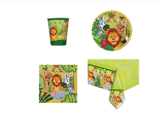 JUNGLE COORDINATED