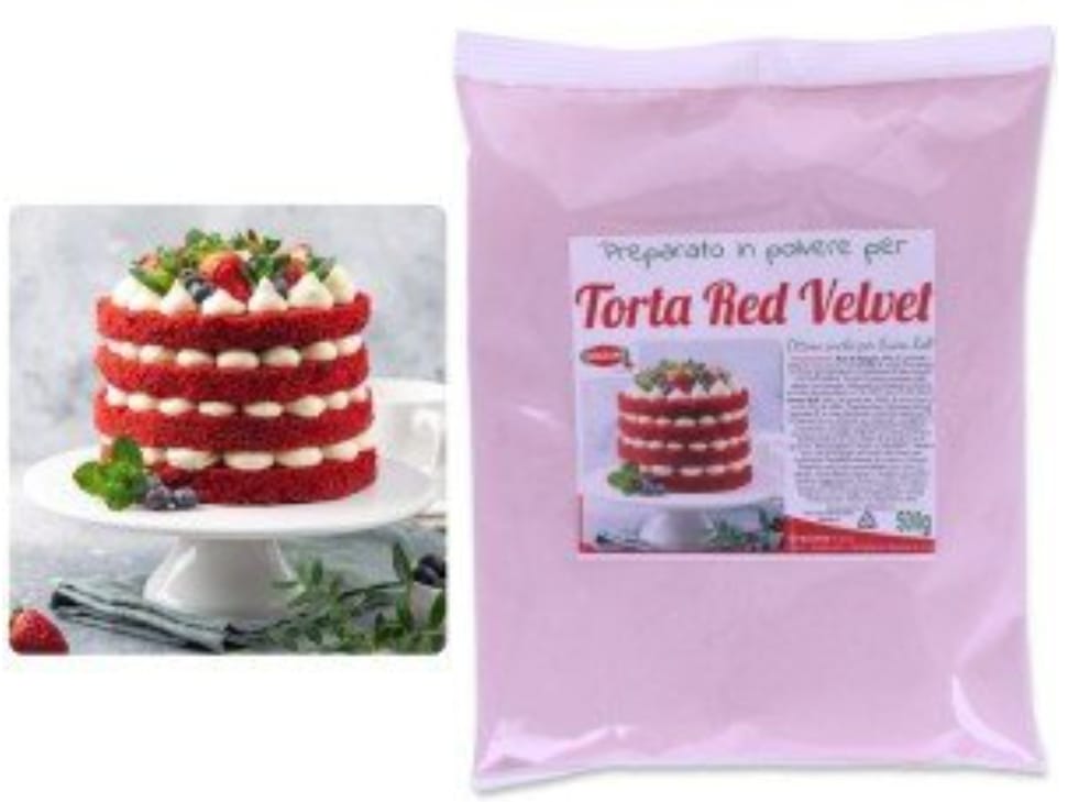 PREPARATO RED VELVET