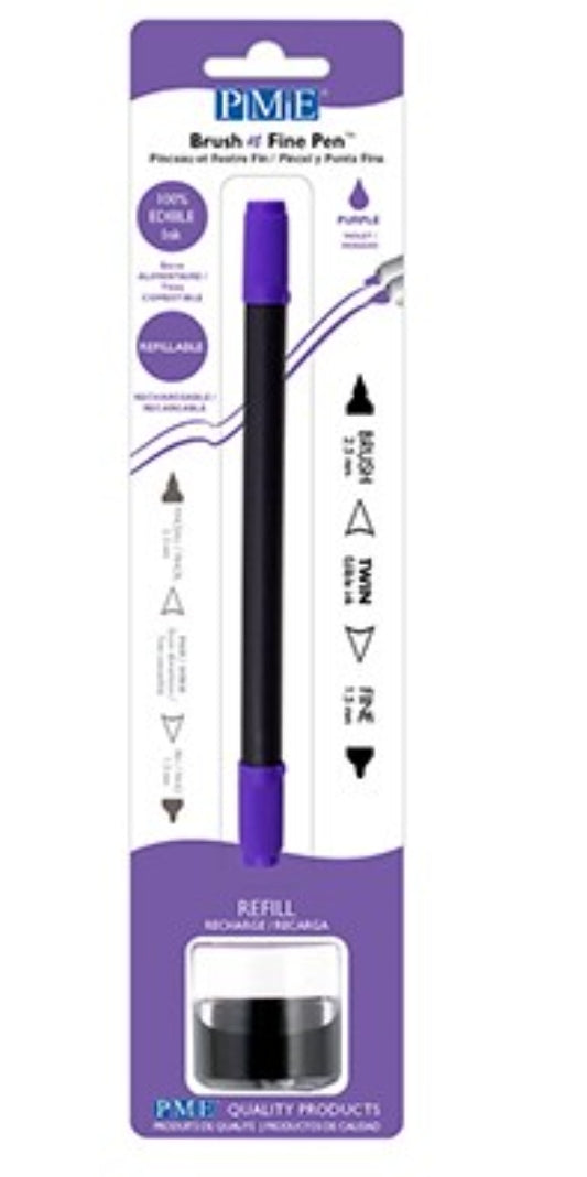 PURPLE REFILLABLE FOOD MARKER