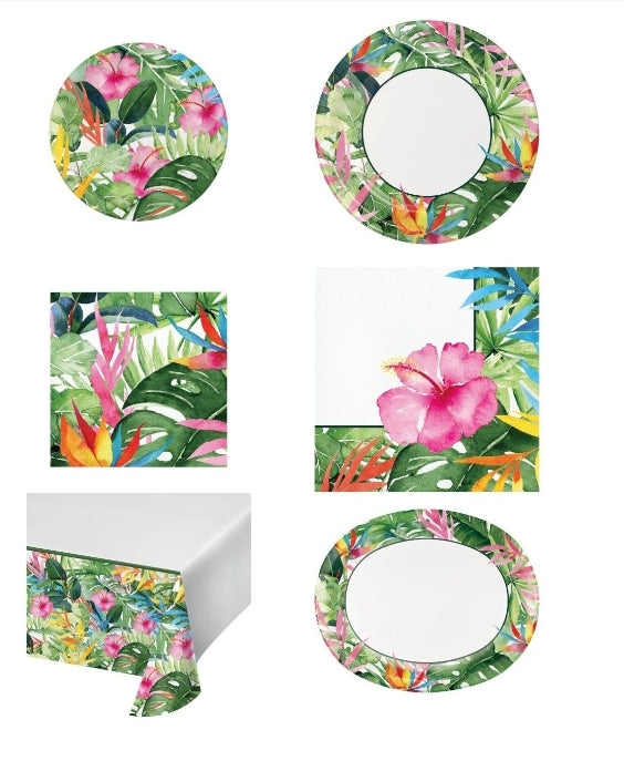 COORDINATO FLORAL PARADISE