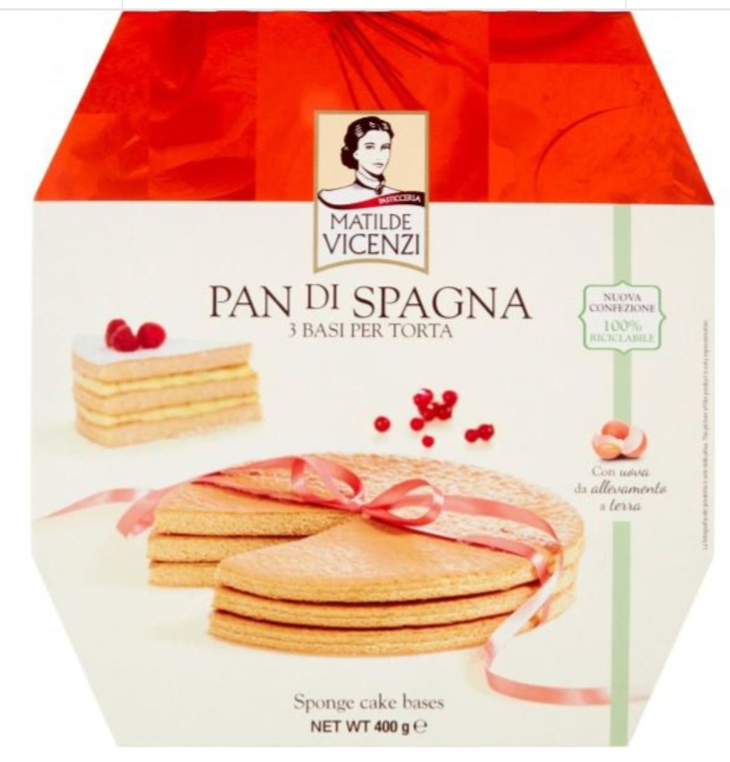 SPONGE CAKE 3 BASES