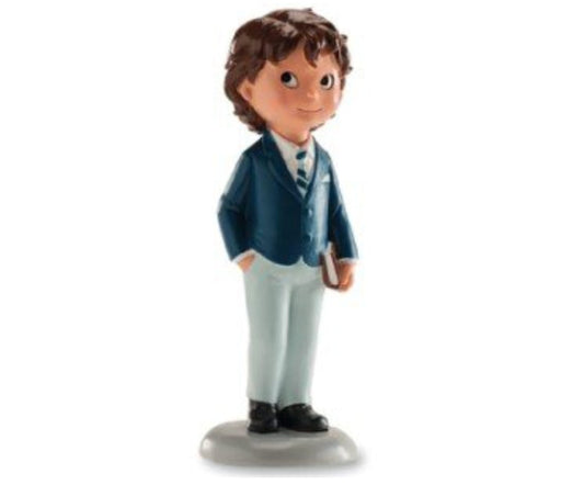 COMMUNION CHILD FIGURINE