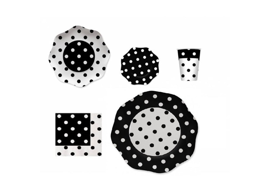 COORDINATO NERO POIS