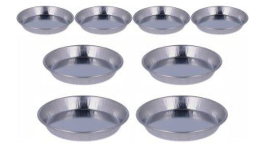 MINI ALUMINUM TRAYS