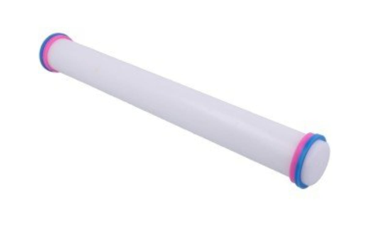 ROLLING PIN FOR FONDANT WITH RINGS 33CM