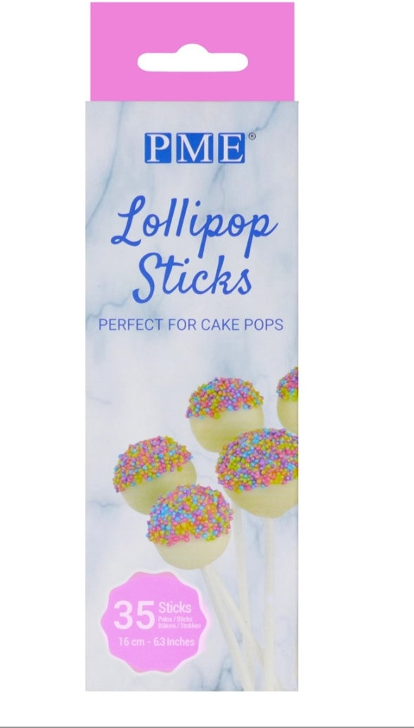 PME CAKE POPS STICKS