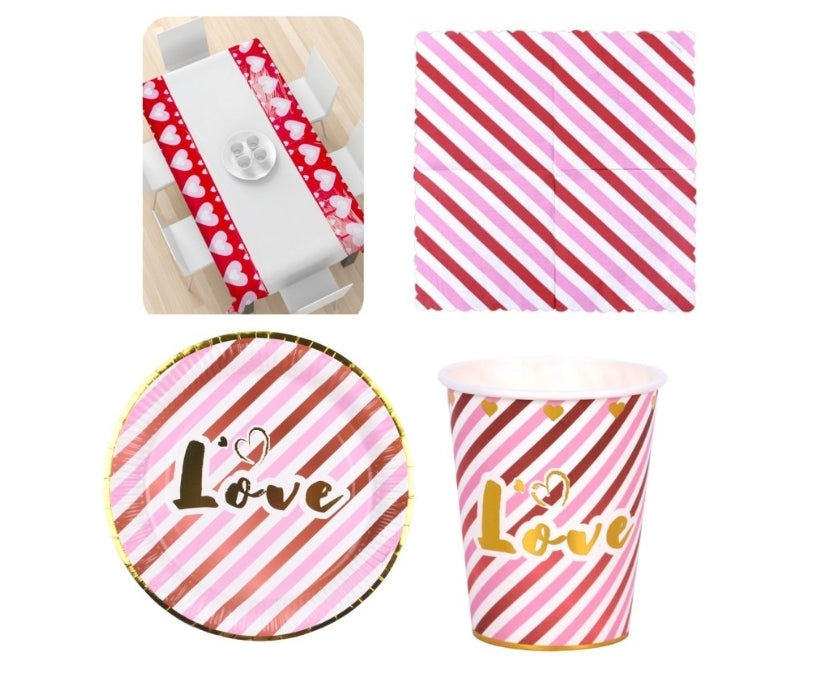 COORDINATO SAN VALENTINO