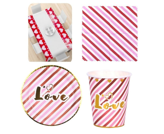 COORDINATED VALENTINE'S DAY