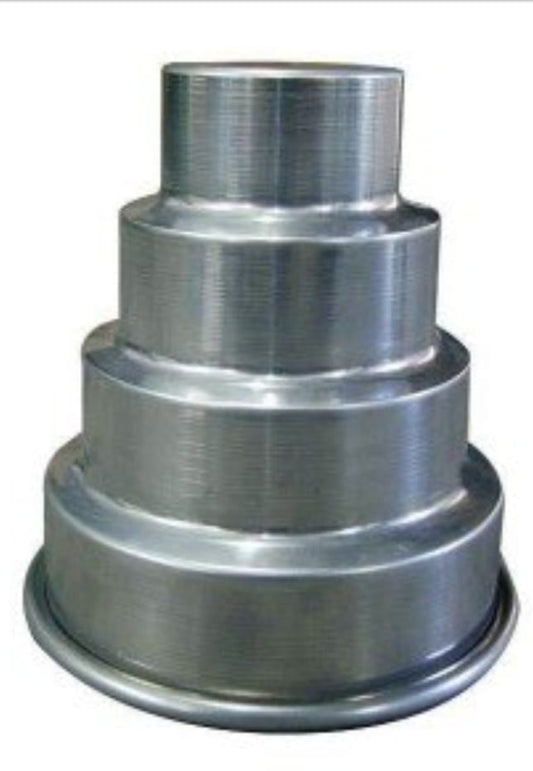 MINI WEDDING CAKE 4 TIERS
