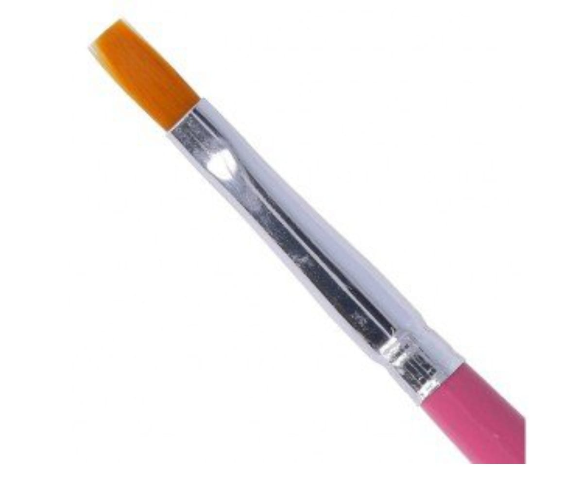 FLAT BRUSH SIZE 4