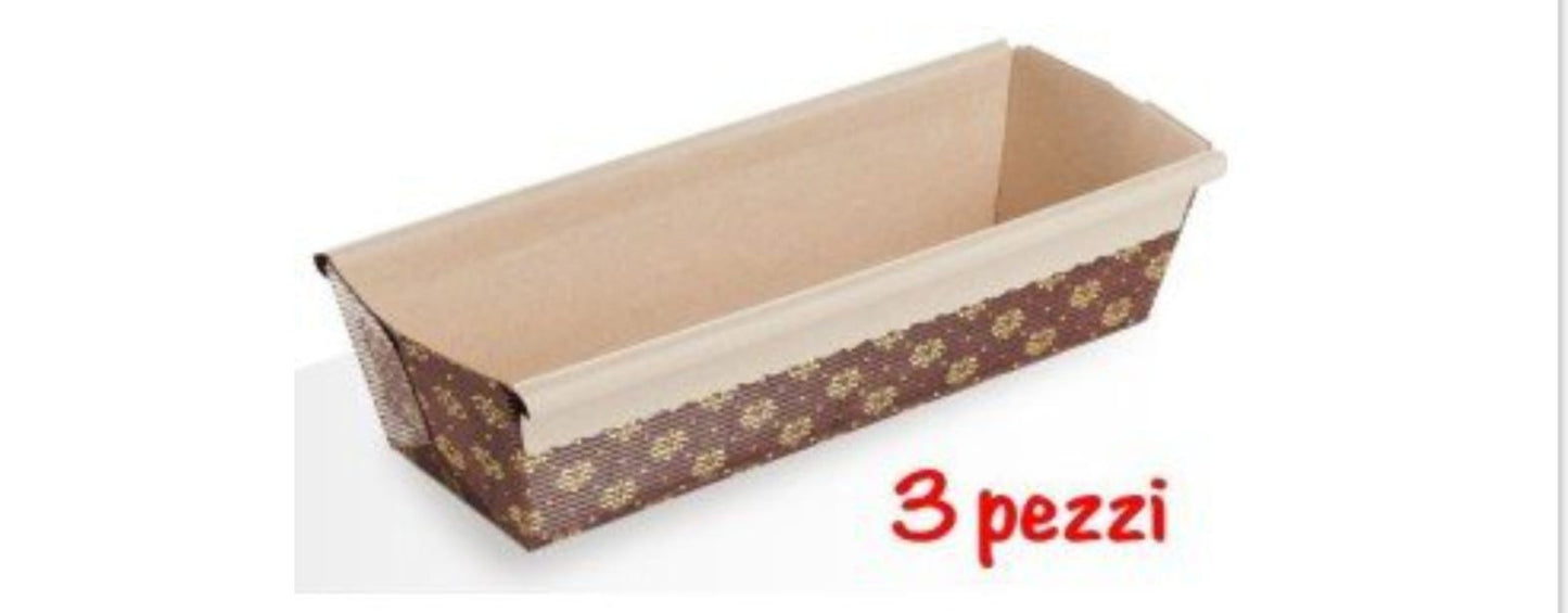 STAMPI IN CARTA FORNO PLUMCAKE