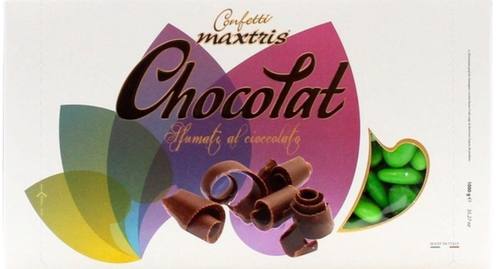 SFUMATI VERDE — SOLO CIOCCOLATO FONDENTE