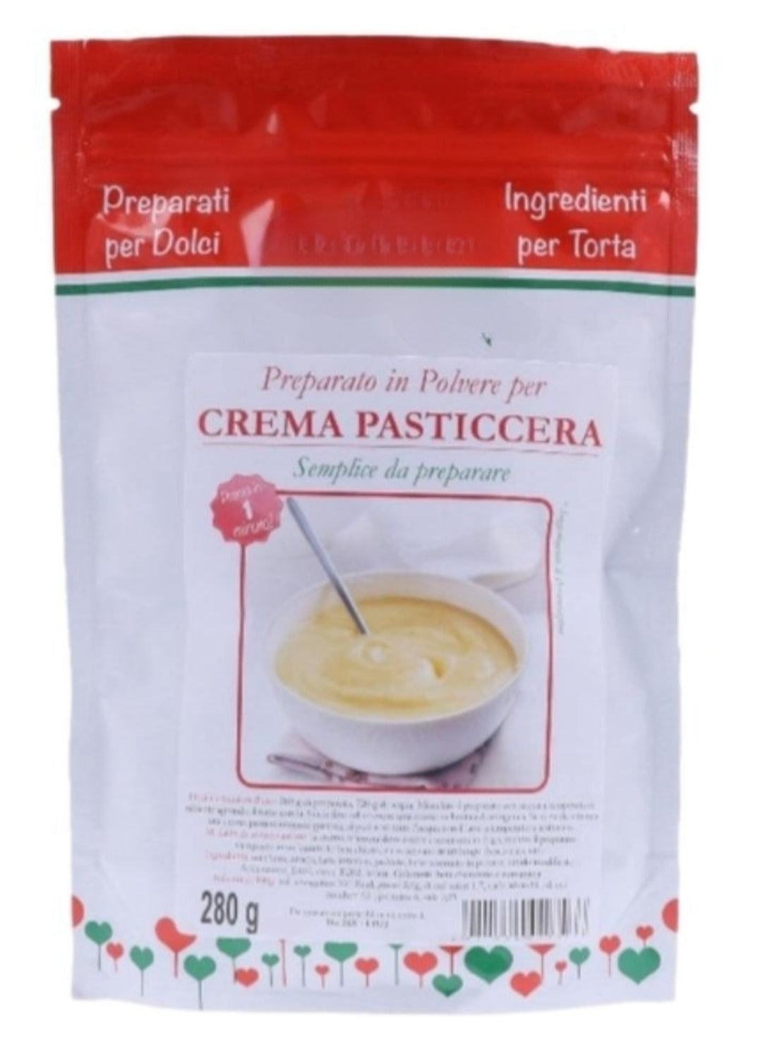 PREPARATO PER CREMA PASTICCERA