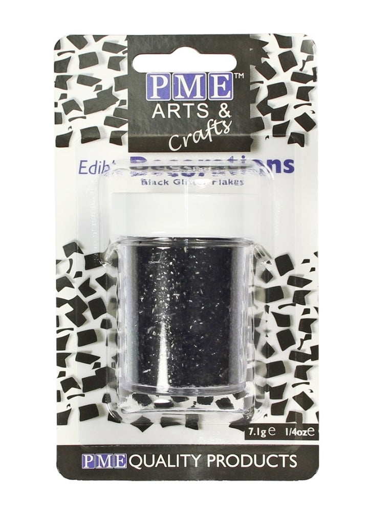 FIOCCHI GLITTER NERI — 7gr