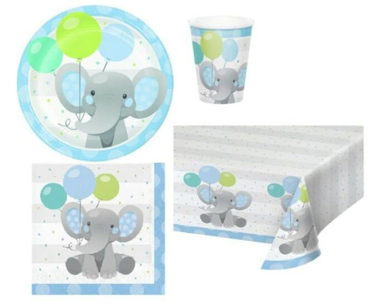 COORDINATED ELEPHANT BLUE