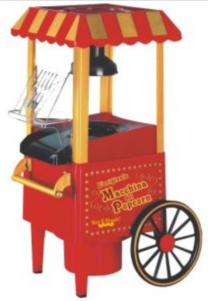 VINTAGE POP CORN CART