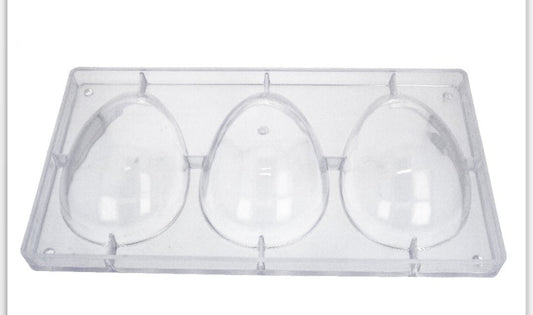3 EASTER EGGS POLYCARBONATE MOULD