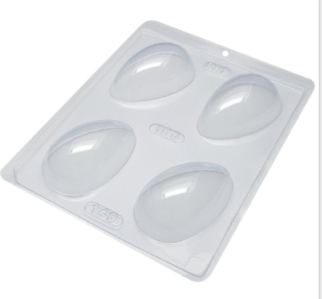 STAMPO PLASTICA TERMOFORMATA 4 UOVA