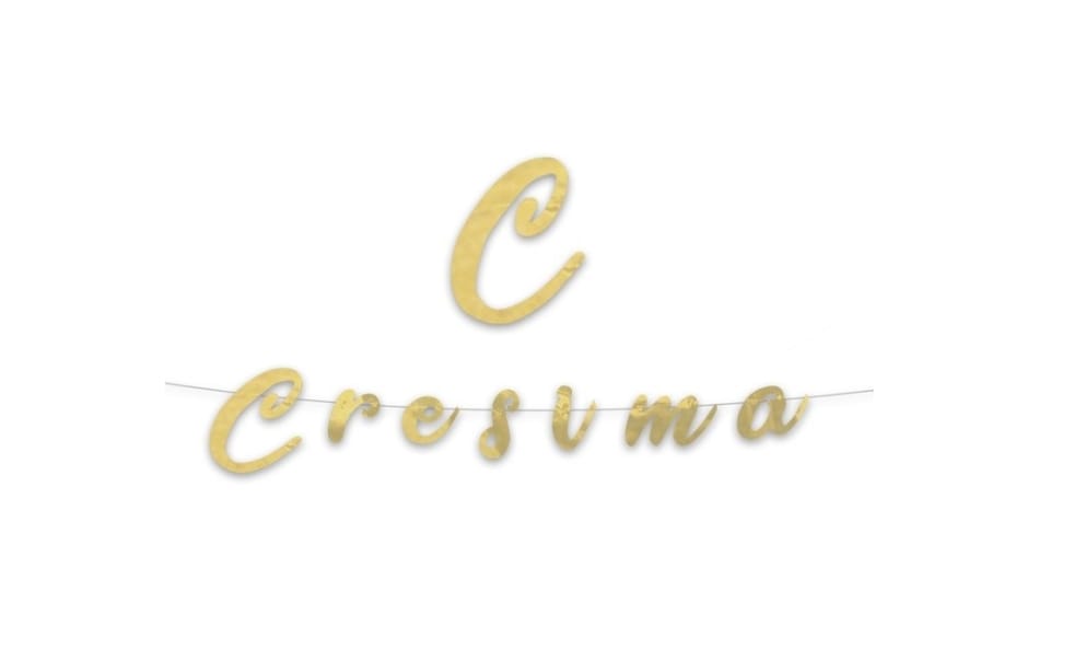 FESTONE CRESIMA