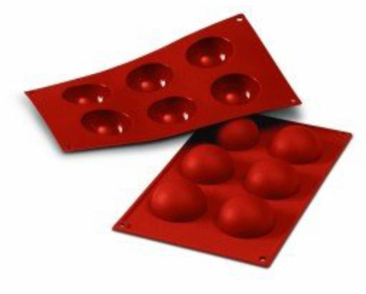 SILIKOMART HALF SPHERES 6