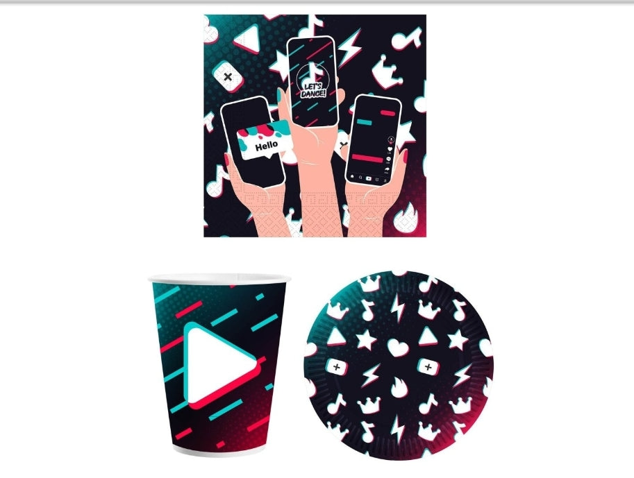 COORDINATO TIK TOK