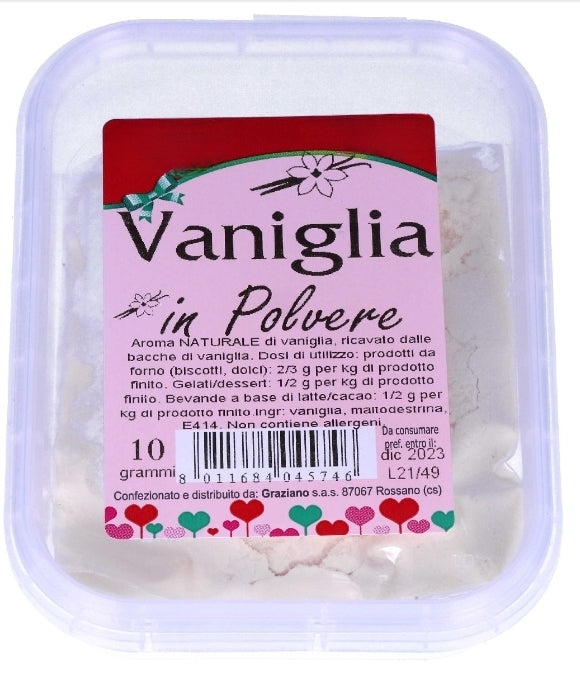 VANILLA POWDER 10GR