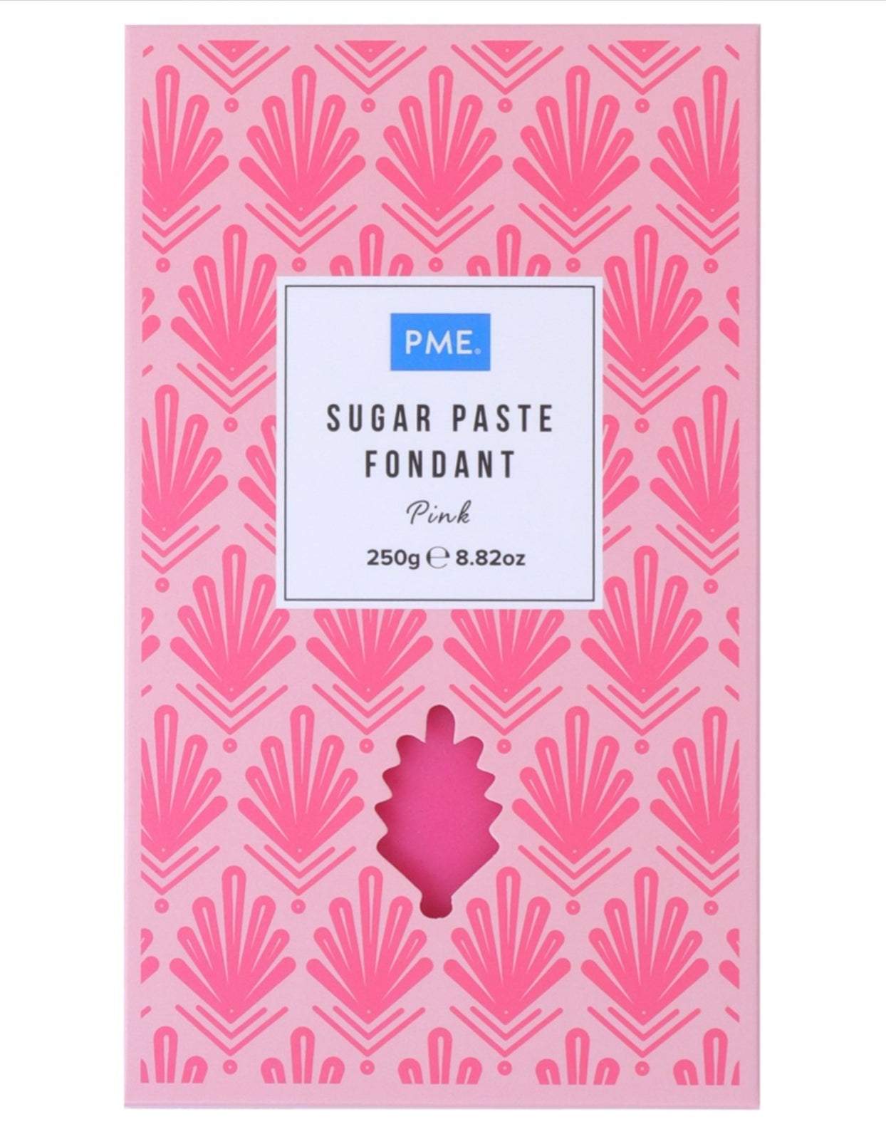 PASTA DI ZUCCHERO ROSA 250gr