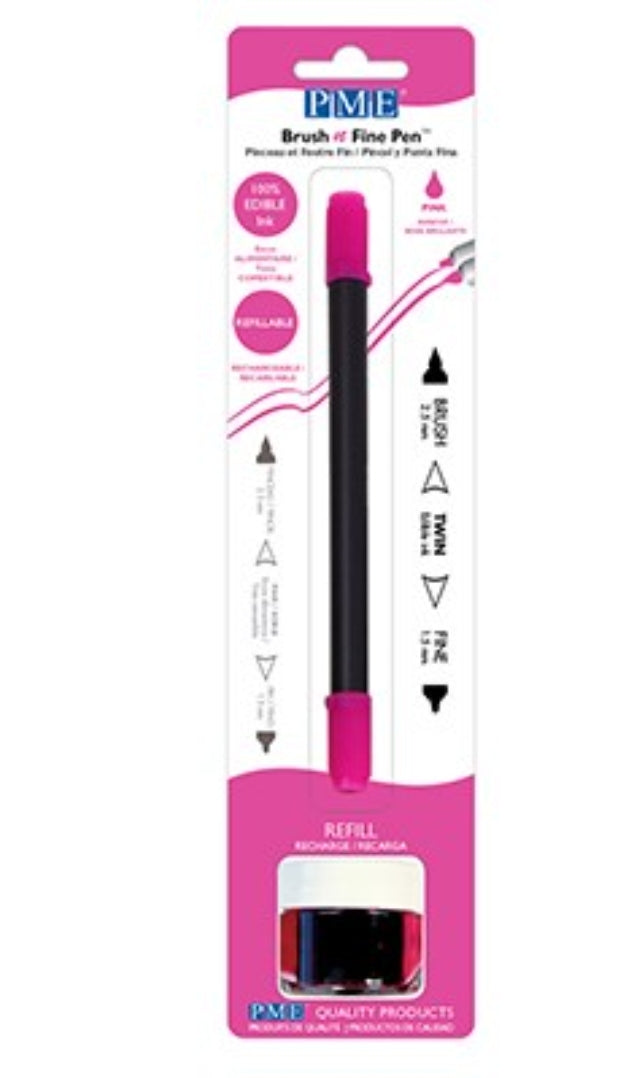 REFILLABLE FOOD MARKER PINK