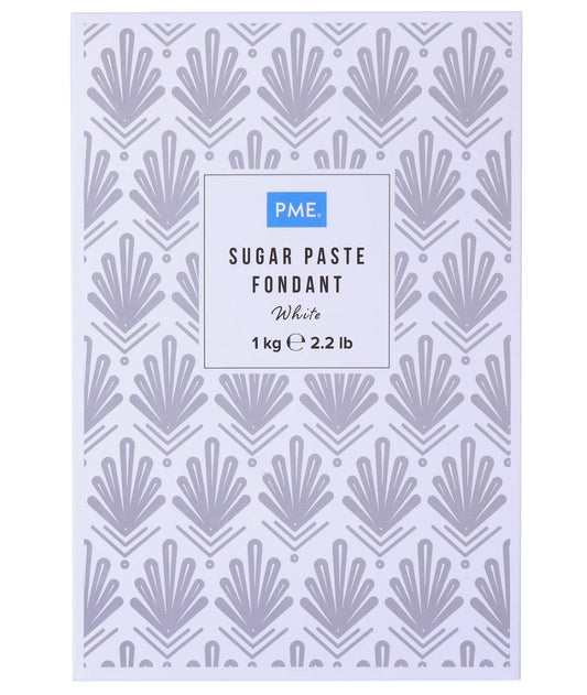 WHITE SUGAR PASTE 1kg