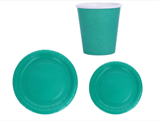 GREEN BIODEGRADABLE COORDINATED