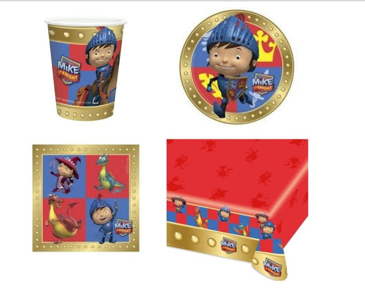 COORDINATED MIKE THE KNIGHT