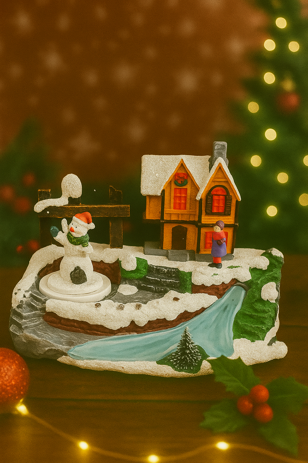 GIOSTRINA NATALIZIA CON MELODIA